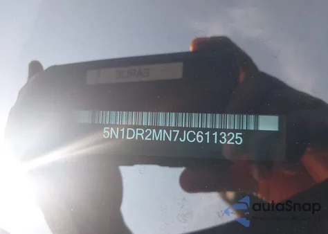 2018 Nissan Pathfinder Sl z USA, uszkodzony, nr VIN 5N1DR2MN7JC611325